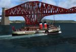 FSX/FS2004 Pilotable Paddelsteamer WAVERLEY